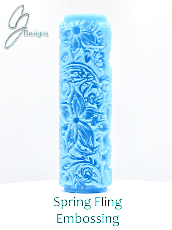 Spring Fling Deep Impression Texture Rollers