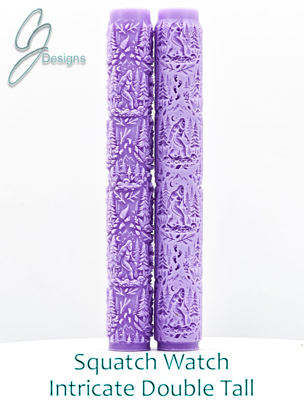 Squatch Watch Intricate Detail Texture Roller