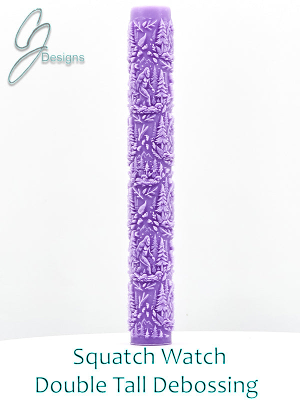 Squatch Watch Intricate Detail Texture Roller