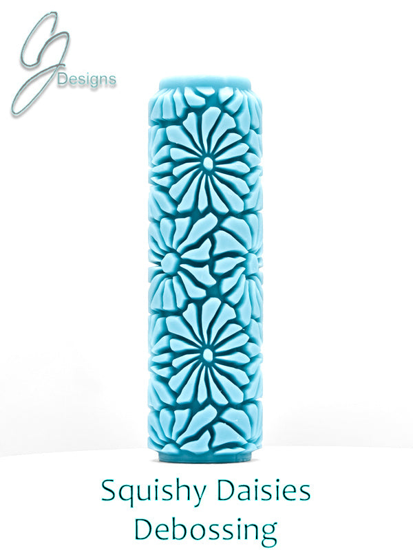Squishy Daisies Deep Impression Texture Rollers