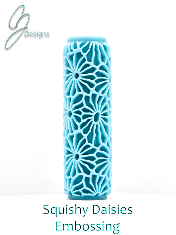 Squishy Daisies Deep Impression Texture Rollers