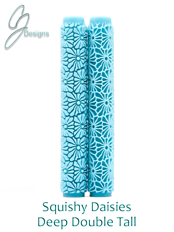Squishy Daisies Deep Impression Texture Rollers