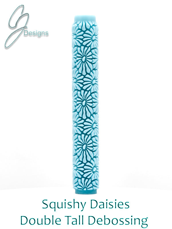 Squishy Daisies Deep Impression Texture Rollers