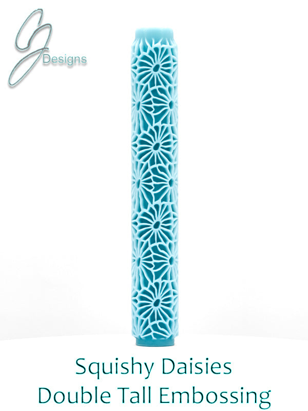 Squishy Daisies Deep Impression Texture Rollers