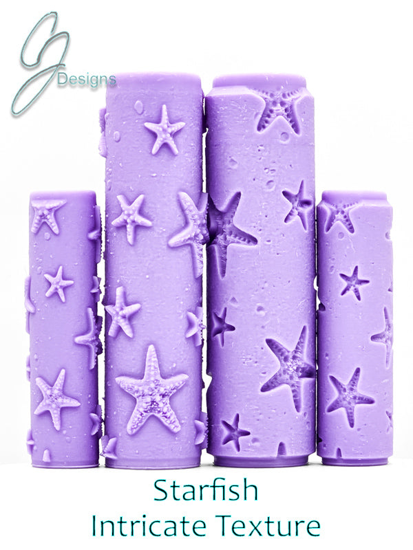 Starfish Intricate Detail Texture Roller