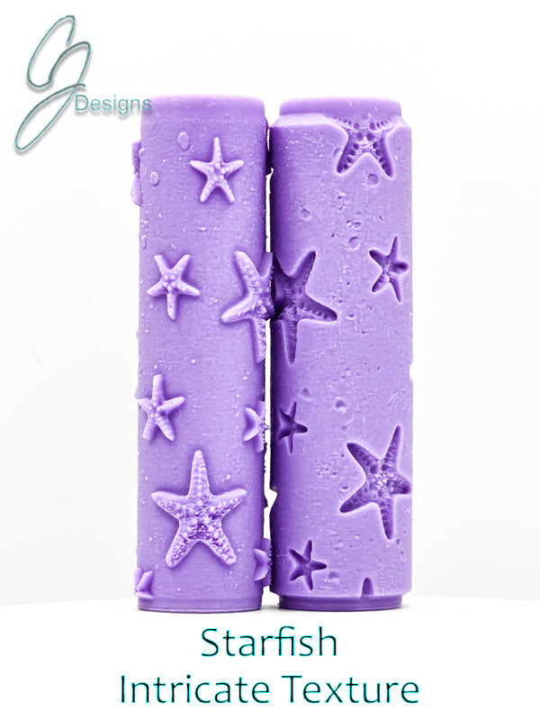 Starfish Intricate Detail Texture Roller