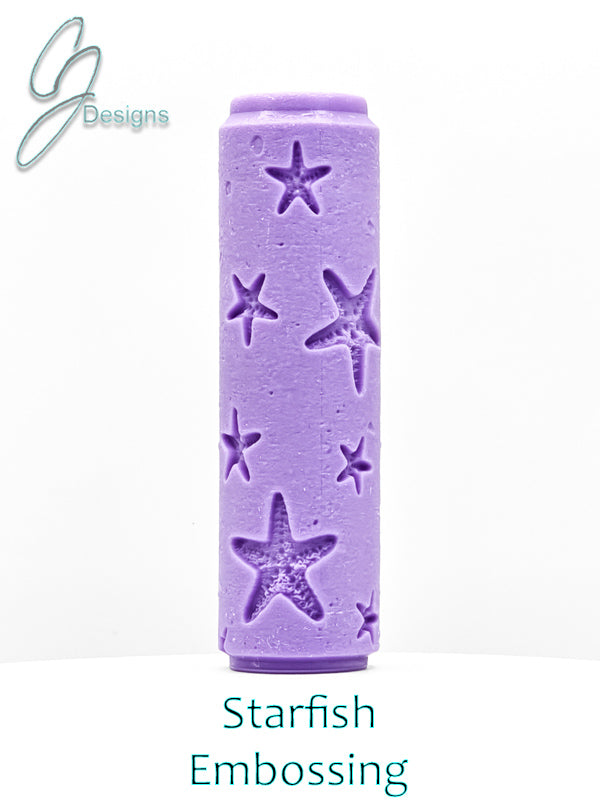 Starfish Intricate Detail Texture Roller