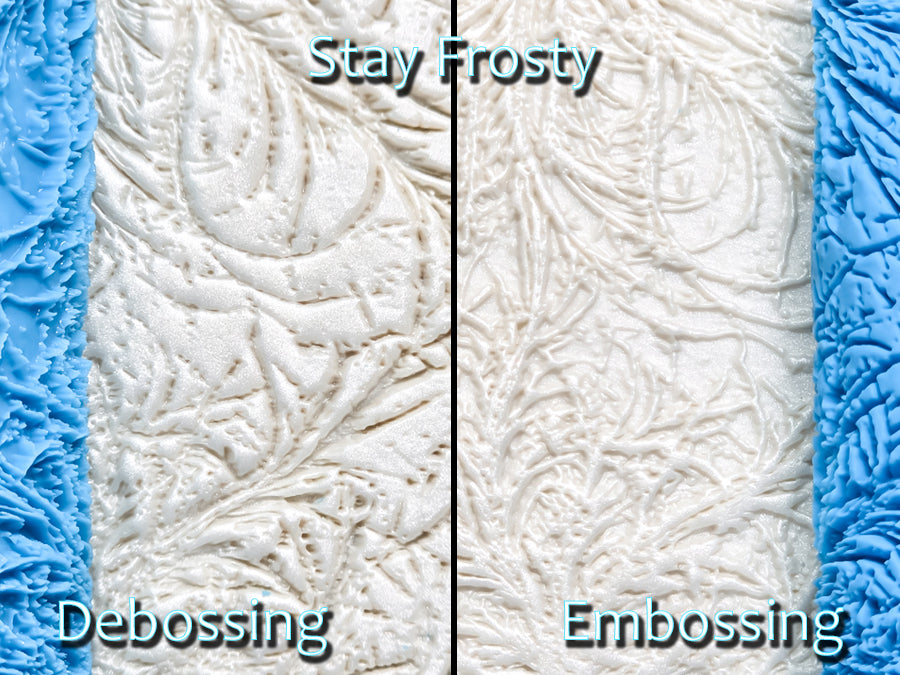Stay Frosty Deep Impression Texture Roller