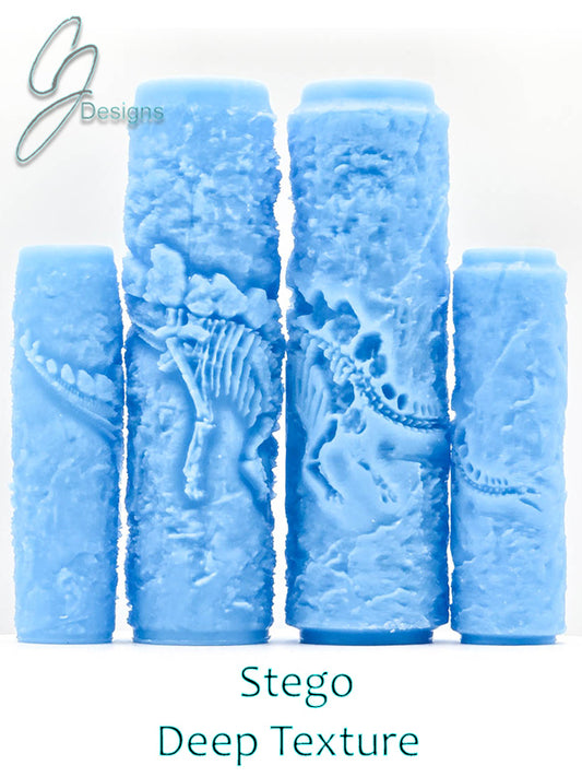 Stego Deep Impression Texture Rollers