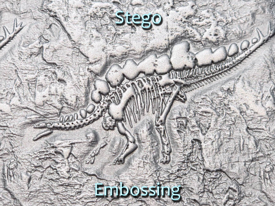 Stego Deep Impression Texture Rollers