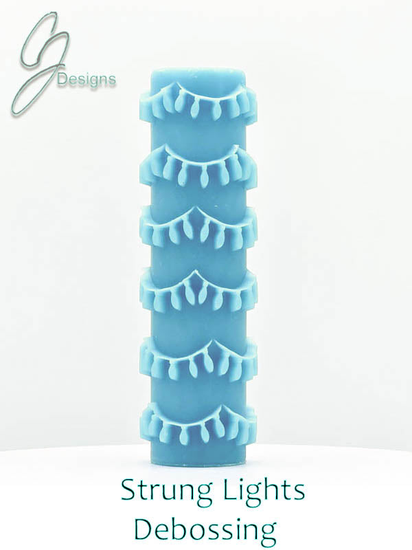 Strung Lights Deep Impression Texture Roller