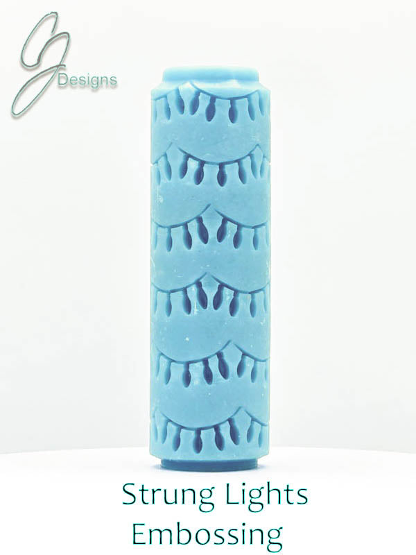 Strung Lights Deep Impression Texture Roller