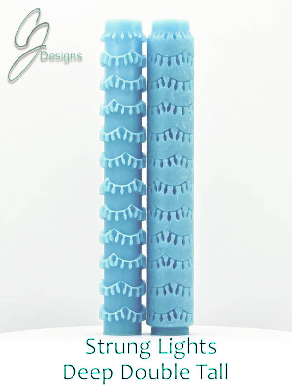 Strung Lights Deep Impression Texture Roller