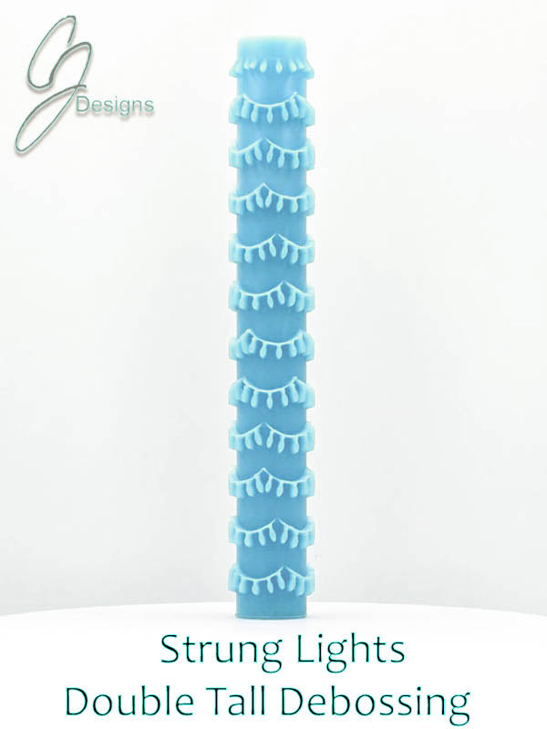 Strung Lights Deep Impression Texture Roller
