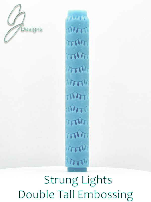 Strung Lights Deep Impression Texture Roller