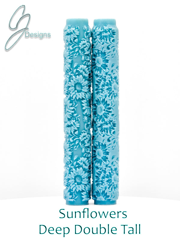 Sunflowers Deep Impression Texture Rollers