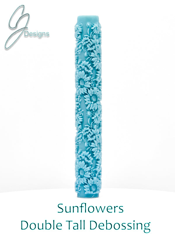 Sunflowers Deep Impression Texture Rollers