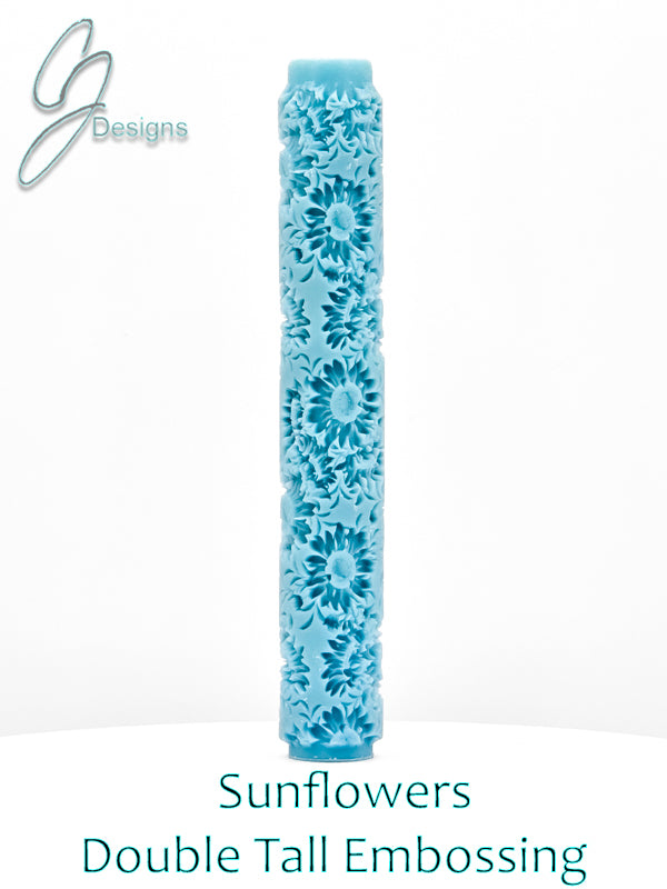 Sunflowers Deep Impression Texture Rollers