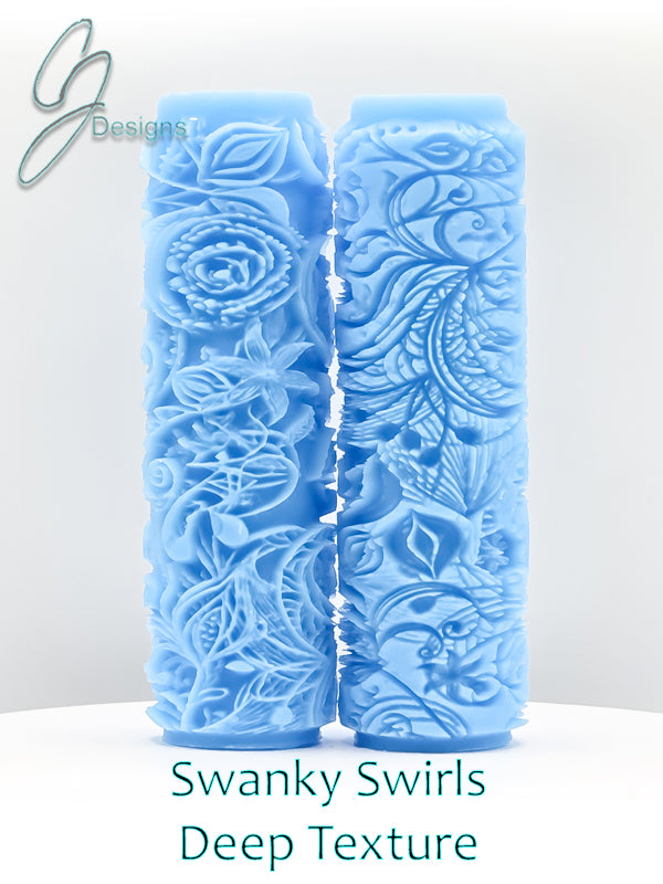 Swanky Swirls Deep Impression Texture Rollers