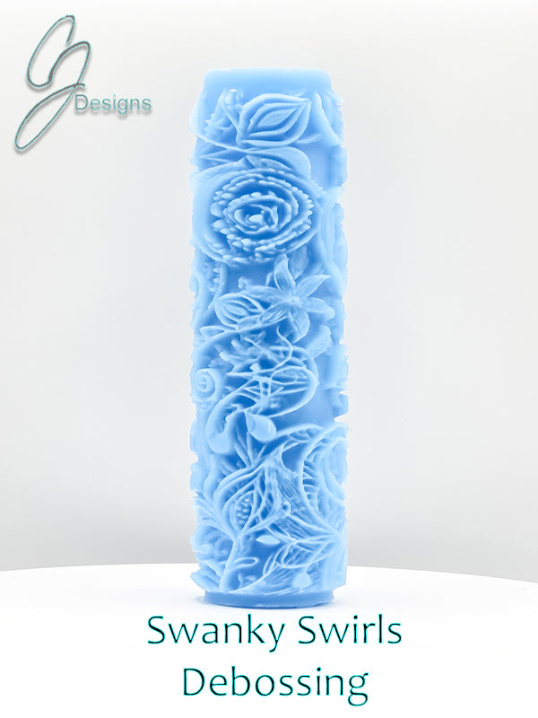 Swanky Swirls Deep Impression Texture Rollers