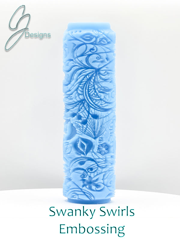 Swanky Swirls Deep Impression Texture Rollers