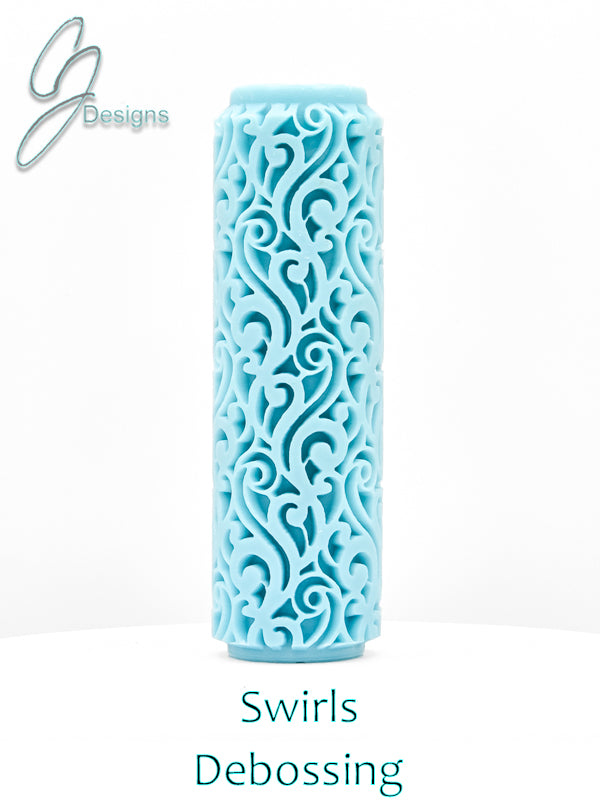Swirls Deep Impression Texture Rollers
