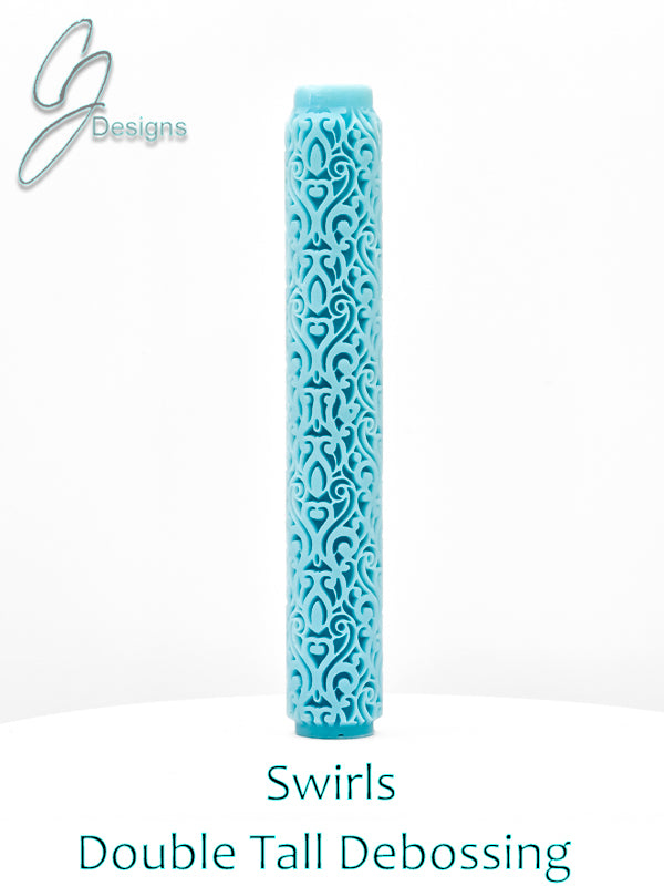 Swirls Deep Impression Texture Rollers