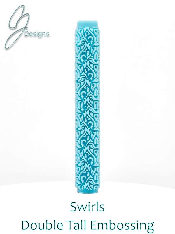 Swirls Deep Impression Texture Rollers
