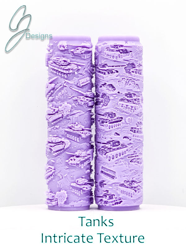 Tanks Intricate Detail Texture Roller