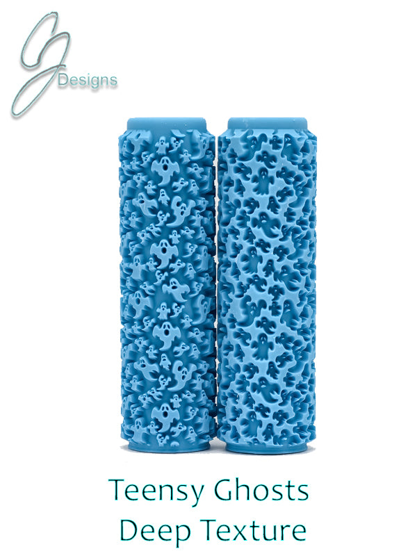 Teensy Ghosts Deep Impression Texture Rolle