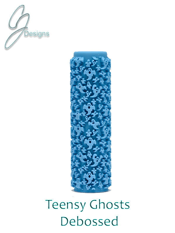 Teensy Ghosts Deep Impression Texture Rolle
