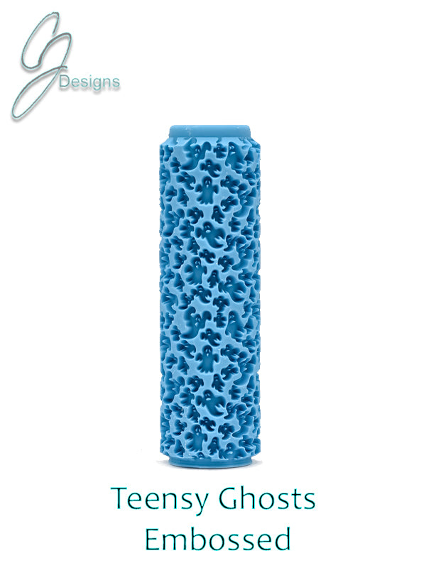 Teensy Ghosts Deep Impression Texture Rolle