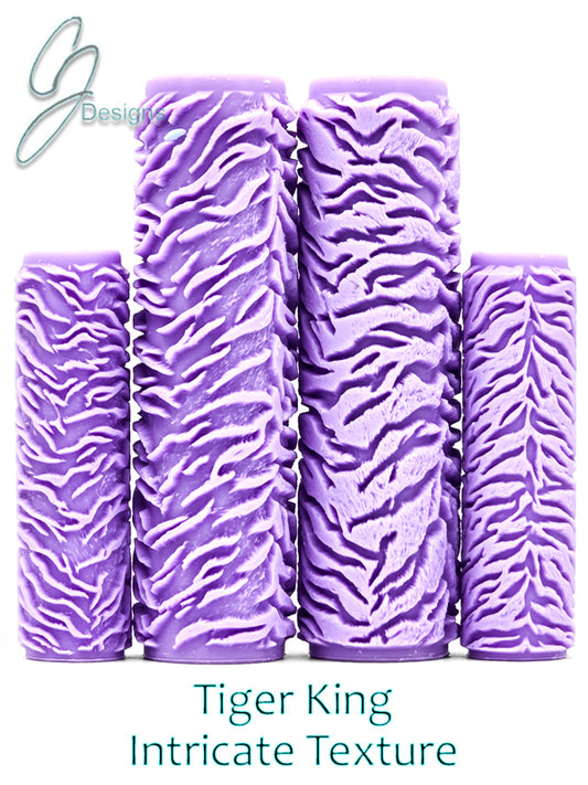 Tiger King Intricate Detail Texture Roller
