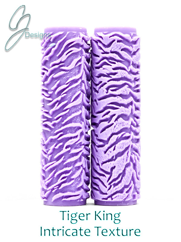 Tiger King Intricate Detail Texture Roller
