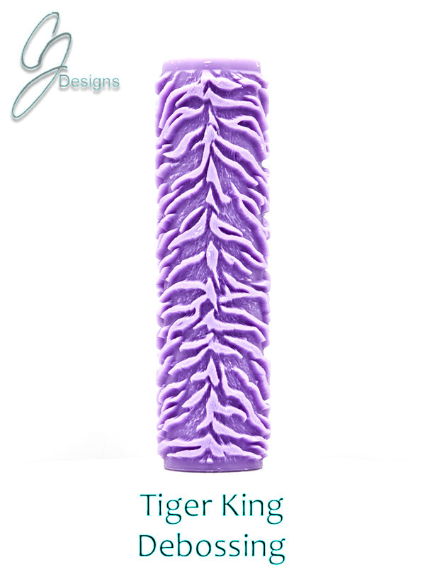 Tiger King Intricate Detail Texture Roller