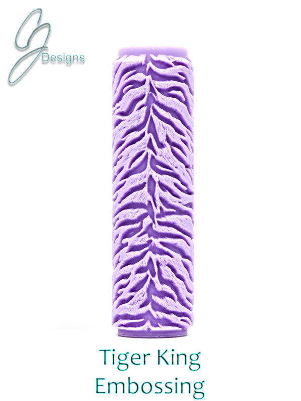 Tiger King Intricate Detail Texture Roller