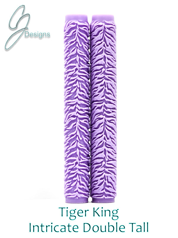 Tiger King Intricate Detail Texture Roller