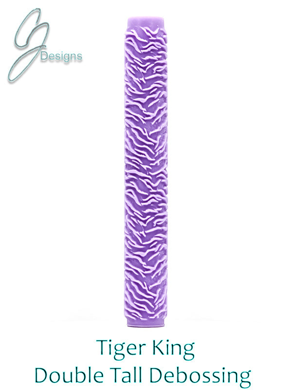 Tiger King Intricate Detail Texture Roller