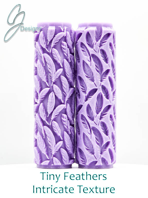 Tiny Feathers Intricate Detail Texture Roller