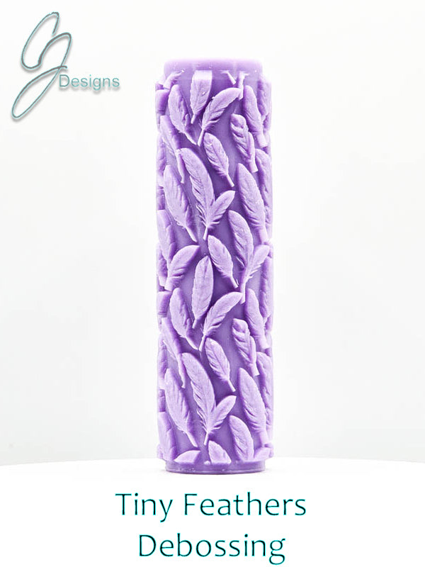 Tiny Feathers Intricate Detail Texture Roller