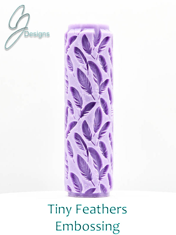 Tiny Feathers Intricate Detail Texture Roller