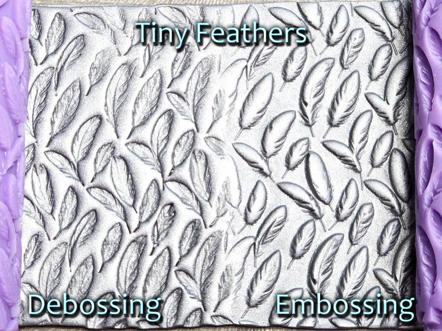 Tiny Feathers Intricate Detail Texture Roller