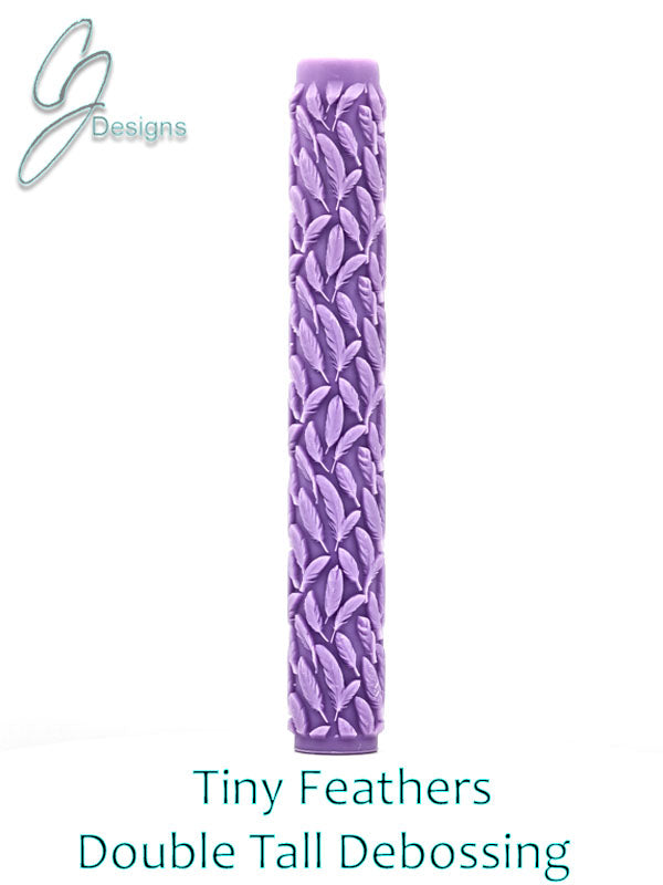 Tiny Feathers Intricate Detail Texture Roller