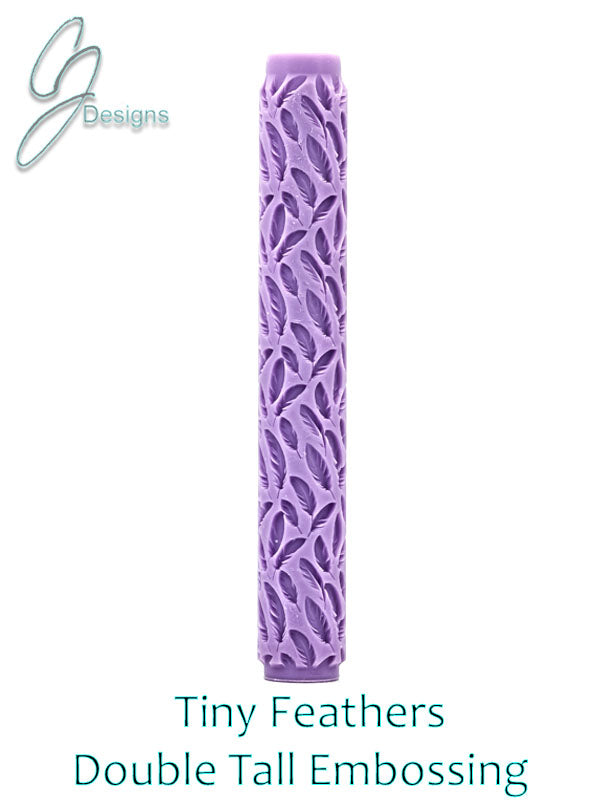Tiny Feathers Intricate Detail Texture Roller