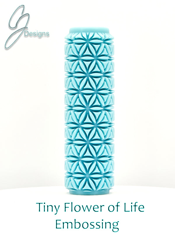 Tiny Flower of Life Deep Impression Texture Rollers