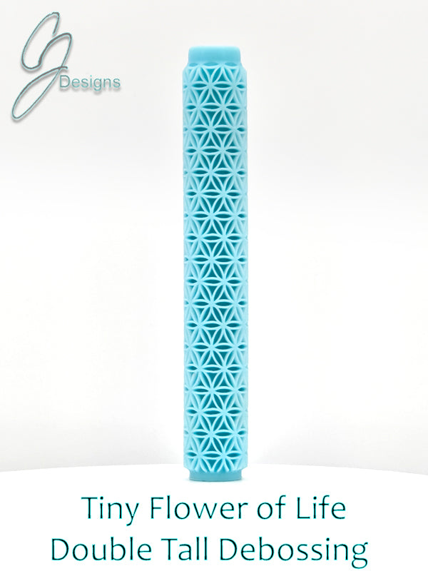 Tiny Flower of Life Deep Impression Texture Rollers