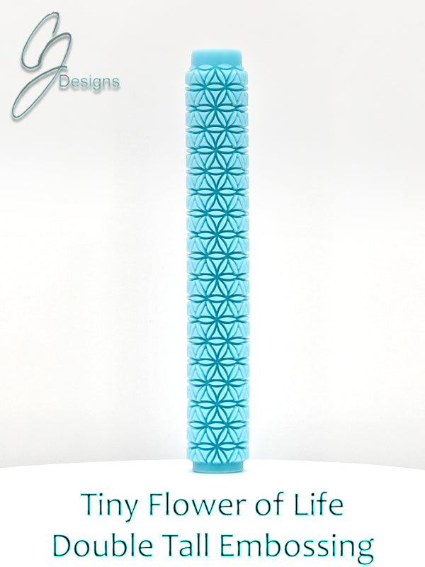 Tiny Flower of Life Deep Impression Texture Rollers
