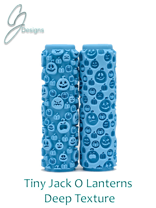 Tiny JackOLanterns Deep Impression Texture Roller