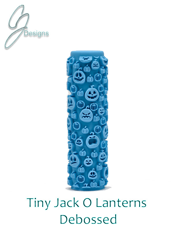 Tiny JackOLanterns Deep Impression Texture Roller