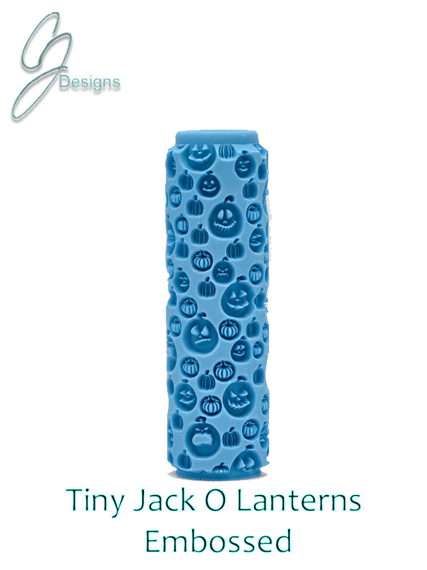 Tiny JackOLanterns Deep Impression Texture Roller